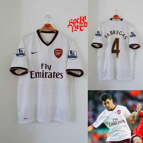 arsenal 2007 away kit