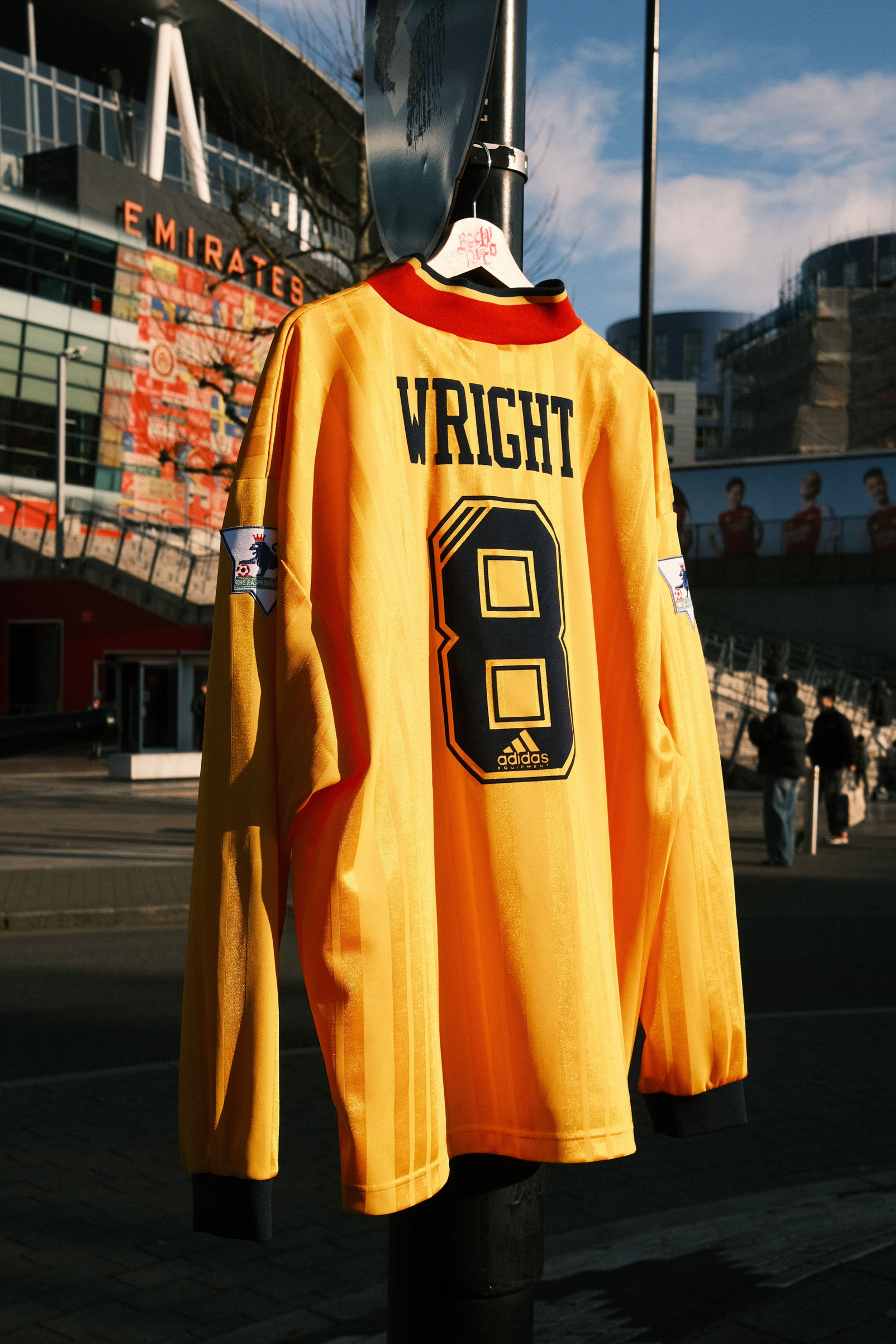 1993-94 ANY NAME Away Long or Short Sleeves Shirt