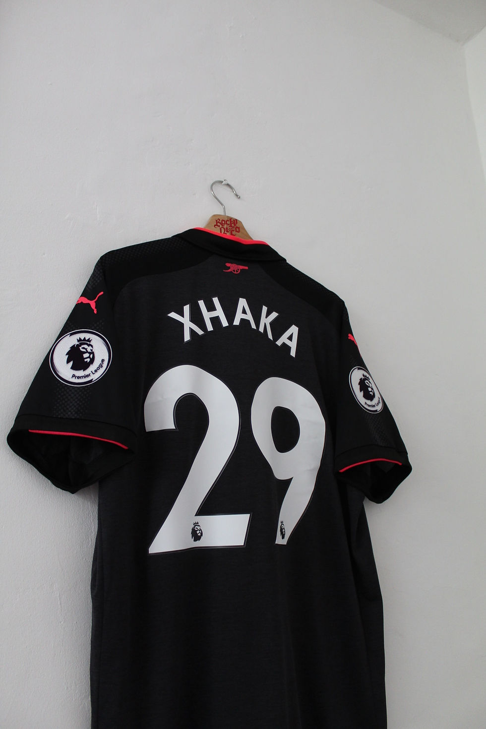 Thumbnail: 2016-17 Granit Xhaka Third Shirt (XL) *Mint*
