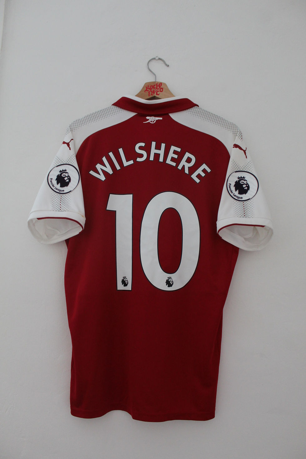 Thumbnail: 2017-18 Jack Wilshere Home Shirt (M) *Excellent*