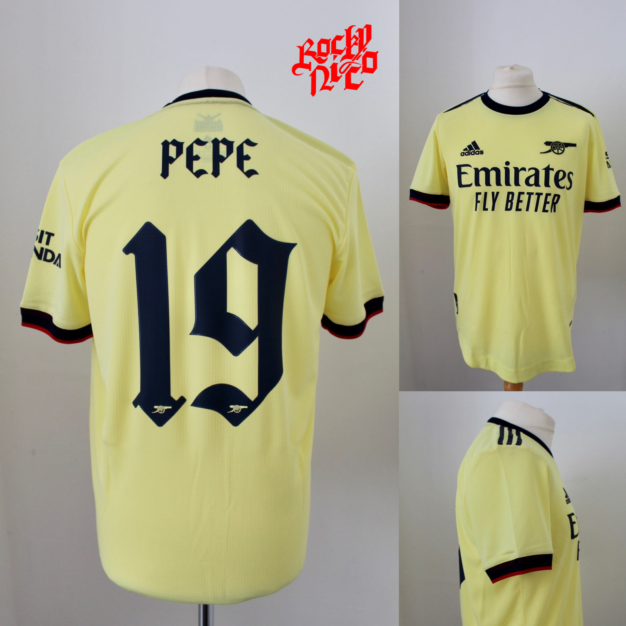 2021-22 ANY NAME Carabao Stadium Away Shirt (S) 