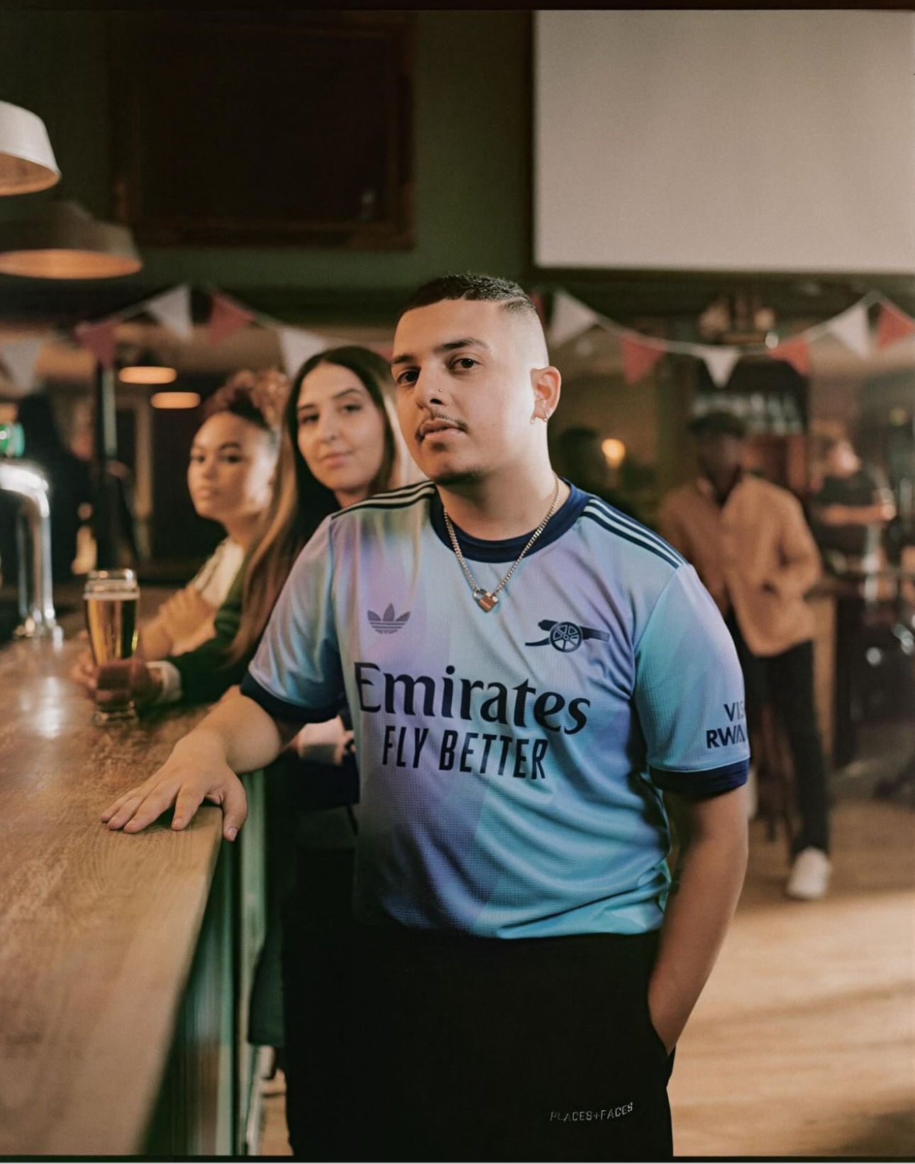 2024-25 Third ANY NAME PL Arsenal Authentic Heat RDY Shirt