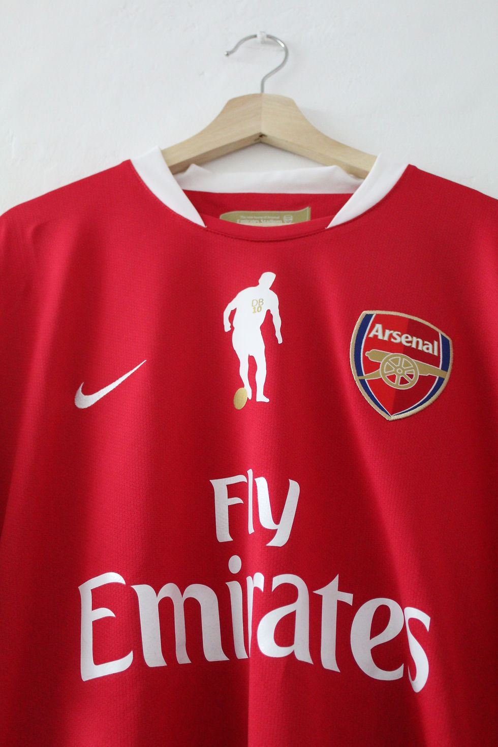 Thumbnail: 2006 Nigel Winterburn DB10 Testimonial Shirt (XL) *BNWT*