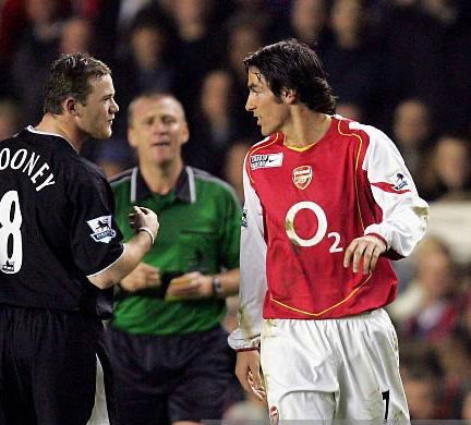 Thumbnail: 2004-05 Robert Pires Stand Up Speak Up Home Shirt (S)