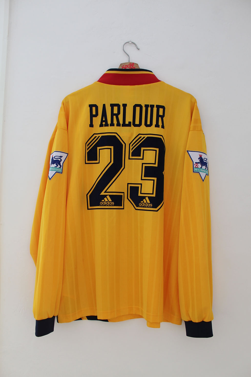 Thumbnail: 1993-94 Ray Parlour Re-Release Long Sleeves Shirt (L) *BNWT*
