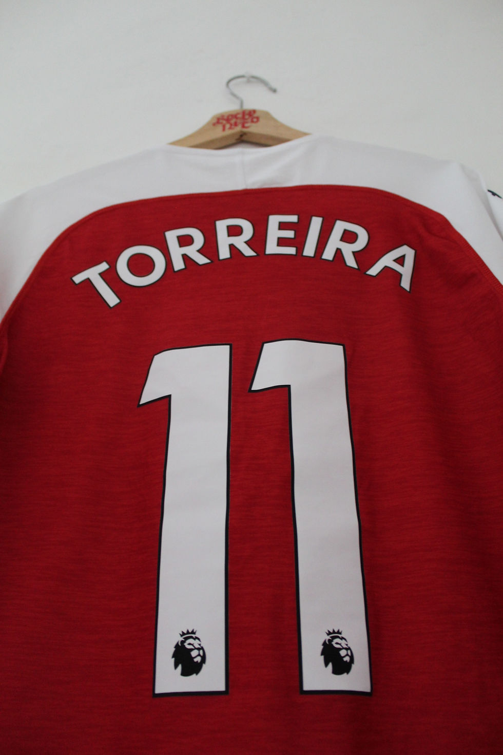 Thumbnail: 2018-19 Lucas Torreira Home Shirt (M) *Mint*