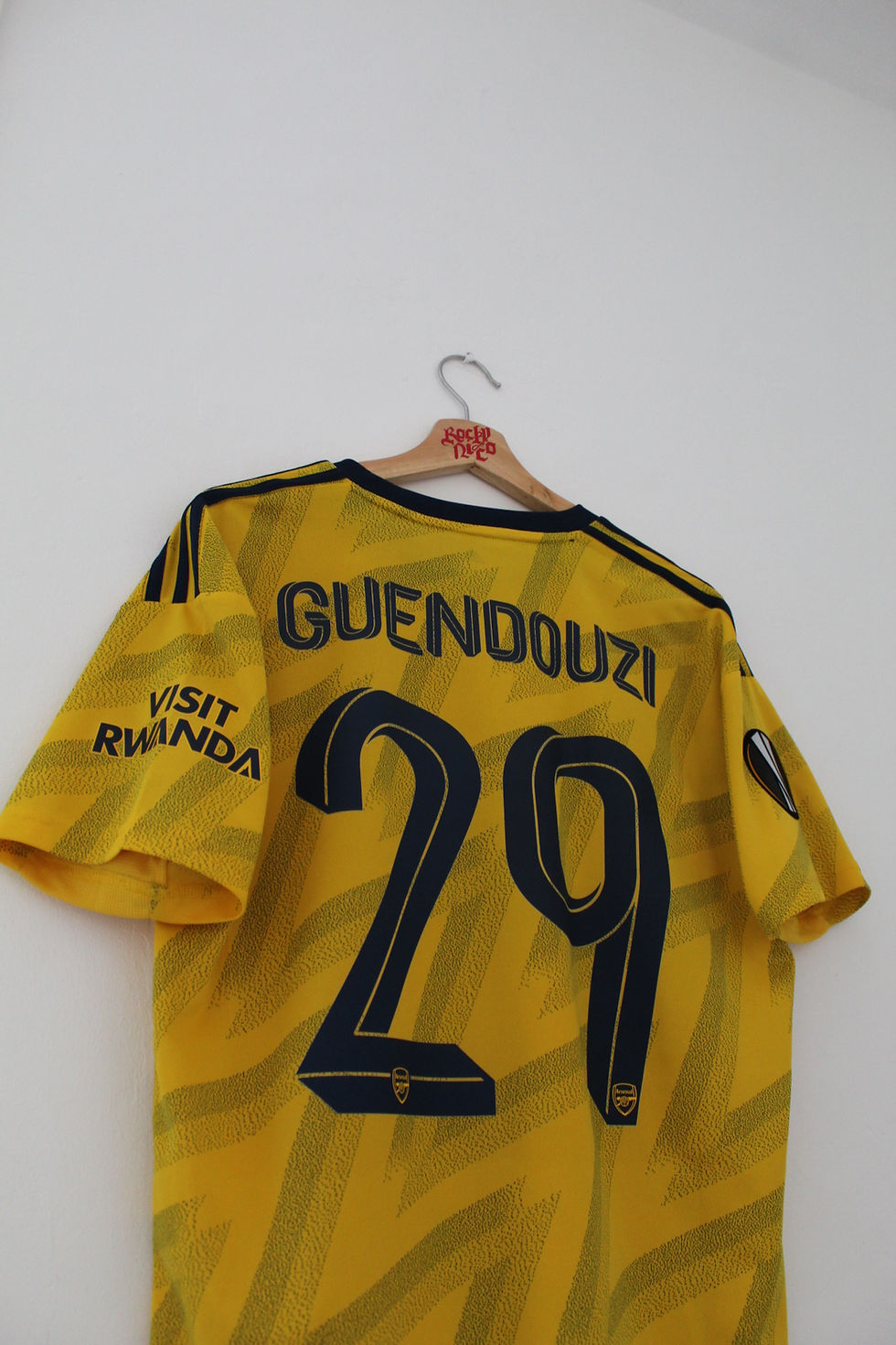 Thumbnail: 2019-20 Matteo Guendouzi UEL Away Shirt (L) *Excellent*