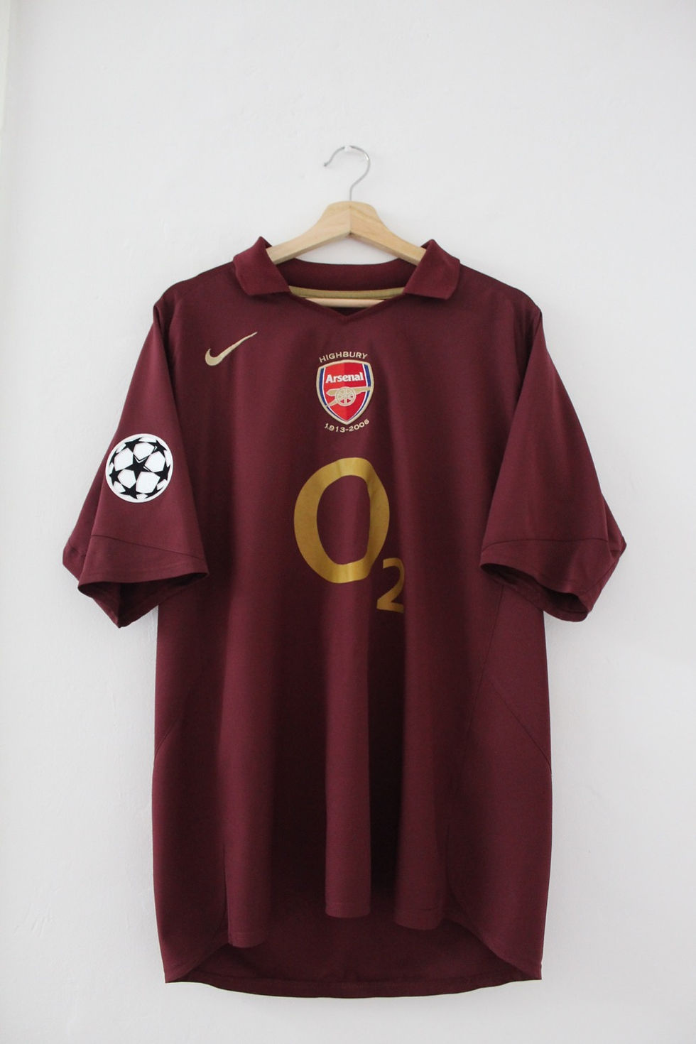 Thumbnail: 2005-06 Kolo Toure Arsenal Home Shirt (L) 