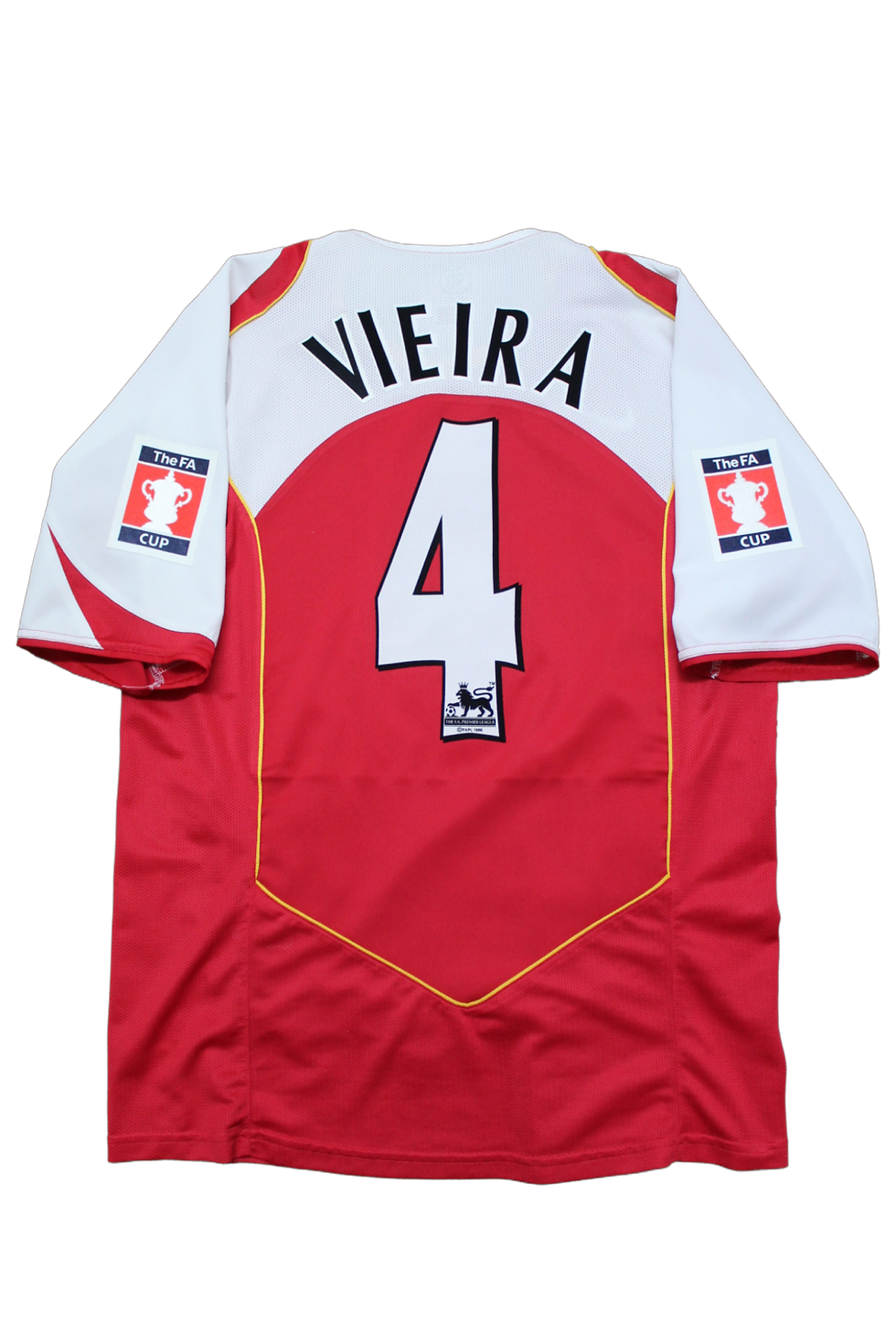Thumbnail: 2004-05 Patrick Vieira FA Cup Finals Home Shirt (M) *Really Good*