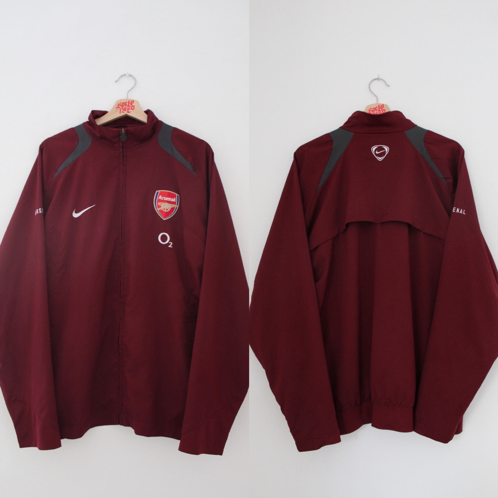 2005-06 Final Salute Track Jacket (XL) *Very Good*