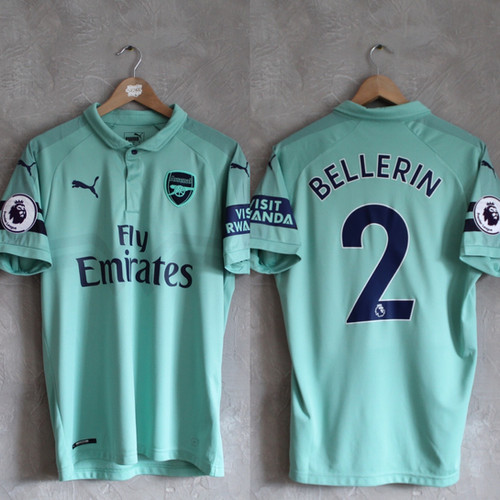 2018-19 Hector Bellerin Arsenal Third Shirt (M) rockynico