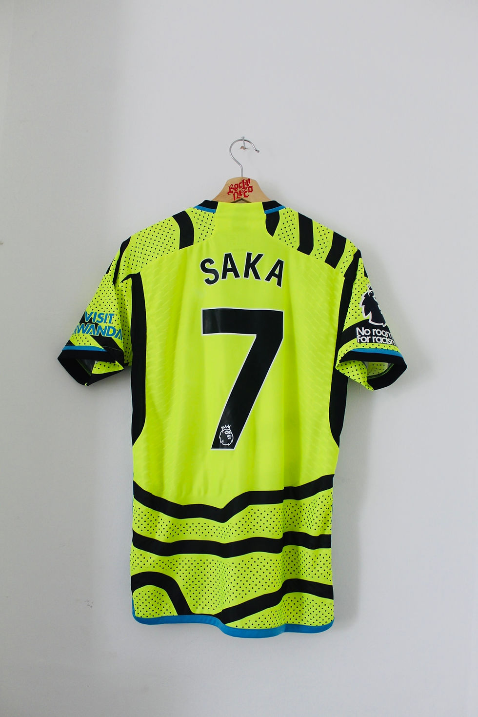 Thumbnail: 2023-24 Bukayo Saka Authentic Away (S) *Mint*