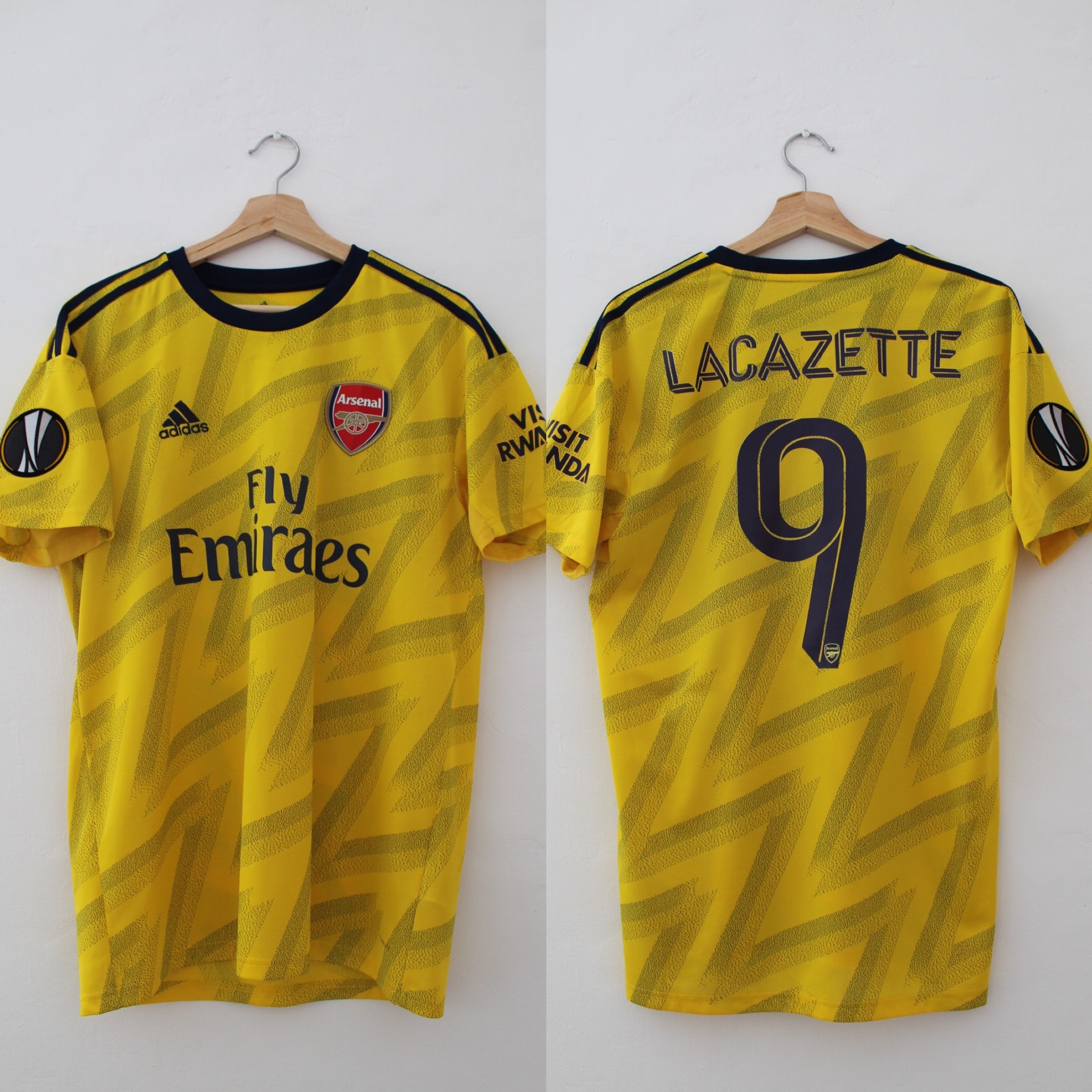 2019-20 Alexandre Lacazette Away Shirt (M) *Mint* 