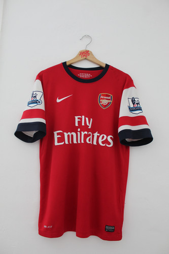 2013-14 Santi Cazorla Home Shirt (M) rockynico - Main Image