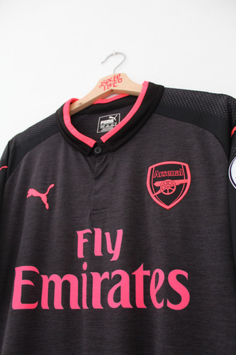 2017-18 Hector Bellerin Third Shirt (XL) *Really Good* rockynico