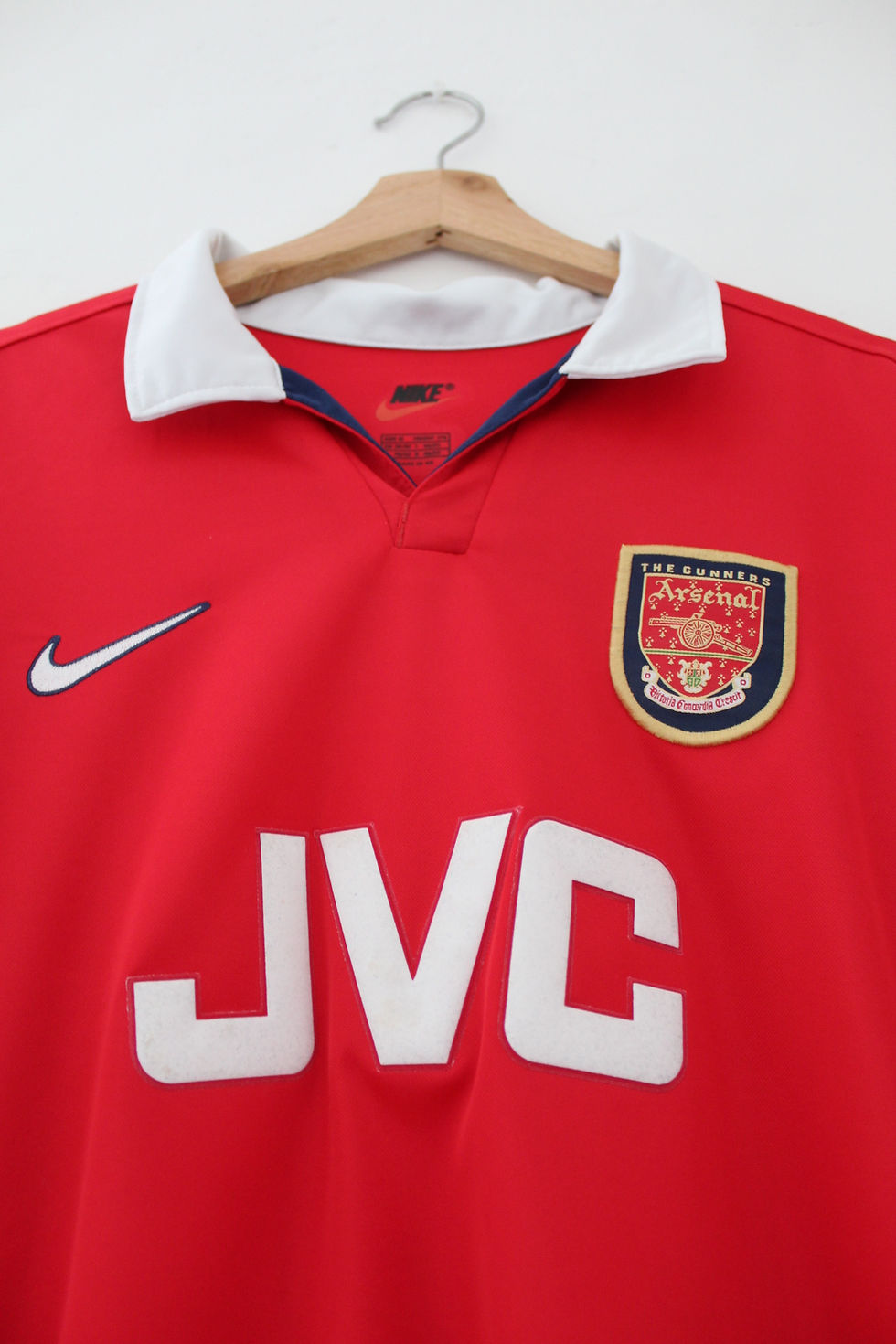Thumbnail: 1998-99 Ray Parlour Home Shirt (M) *Excellent*