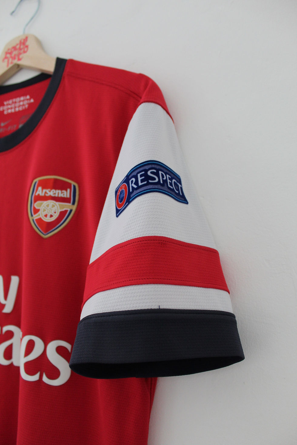 Thumbnail: 2012-14 Mikel Arteta UCL Home Shirt
