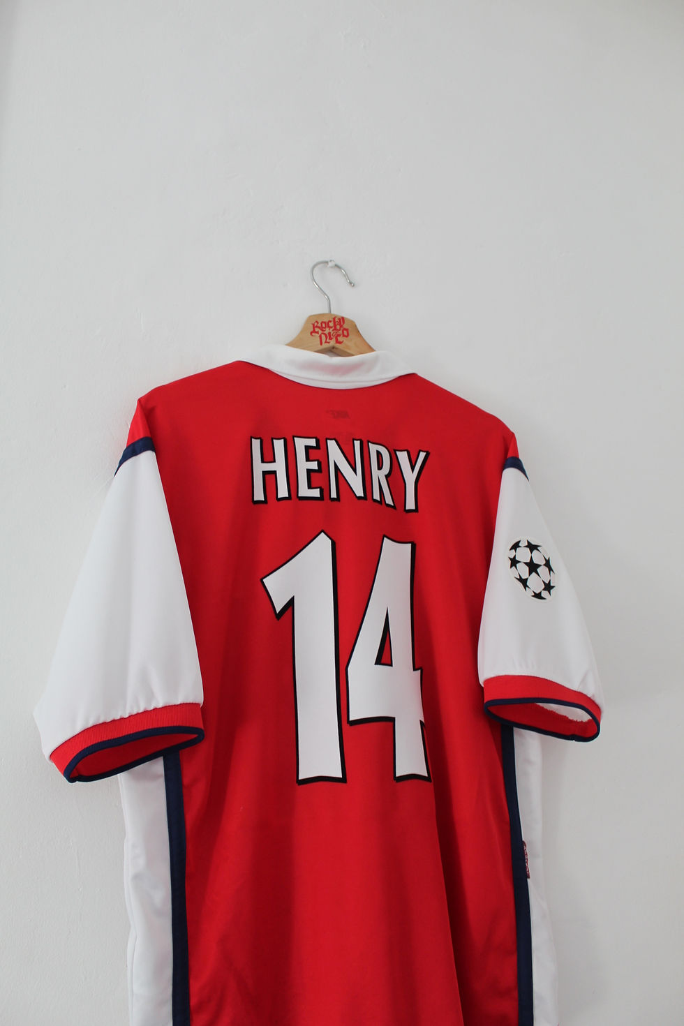 Thumbnail: 1999-00 ANY NAME UCL or PREM Home Shirt 