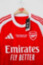 Thumbnail: 2025-26 Declan Rice UCL Finals Stadium Home Shirt (M) *BNWT*