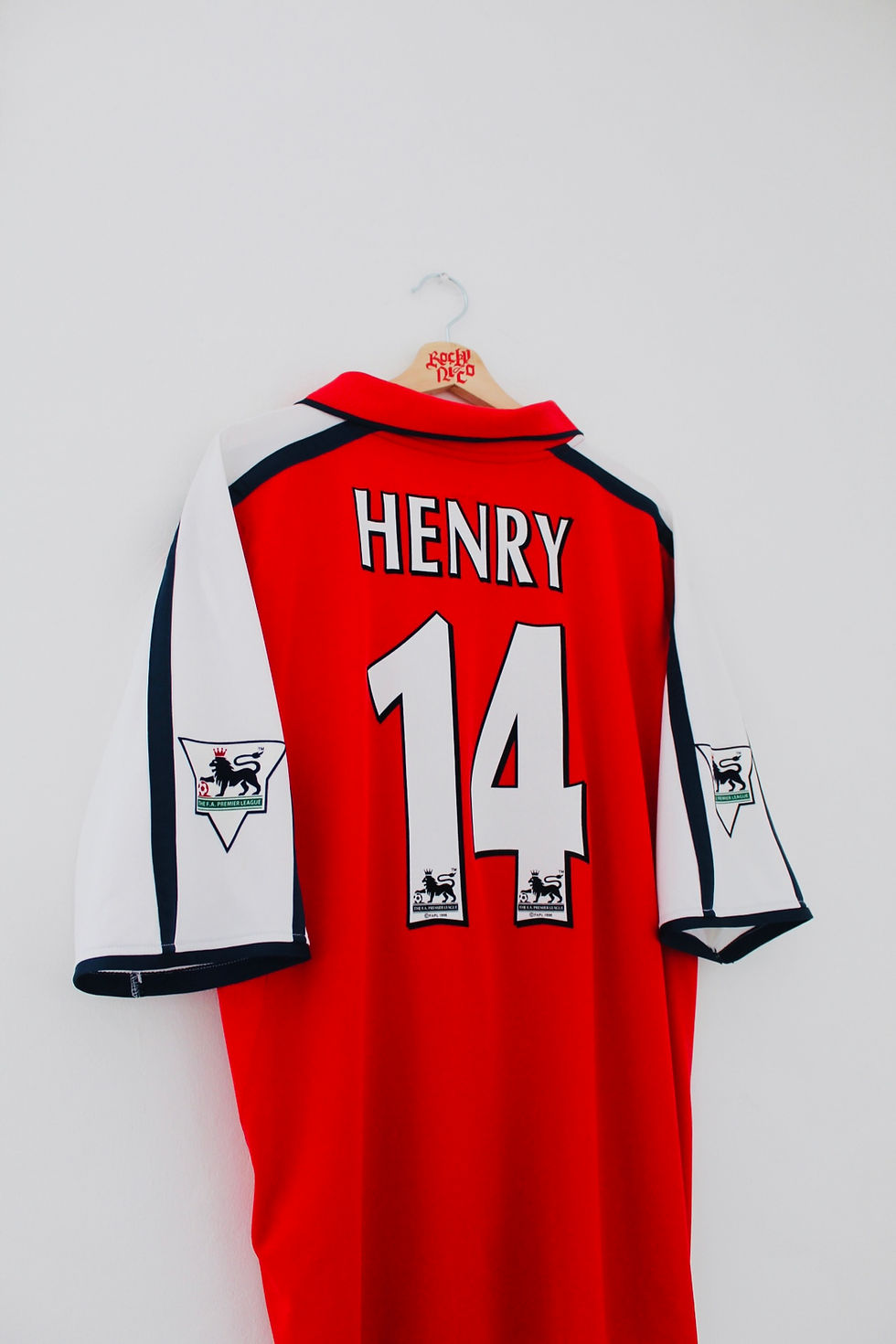 Thumbnail: 2000-02 Thierry Henry Home Shirt (XL) *Excellent*