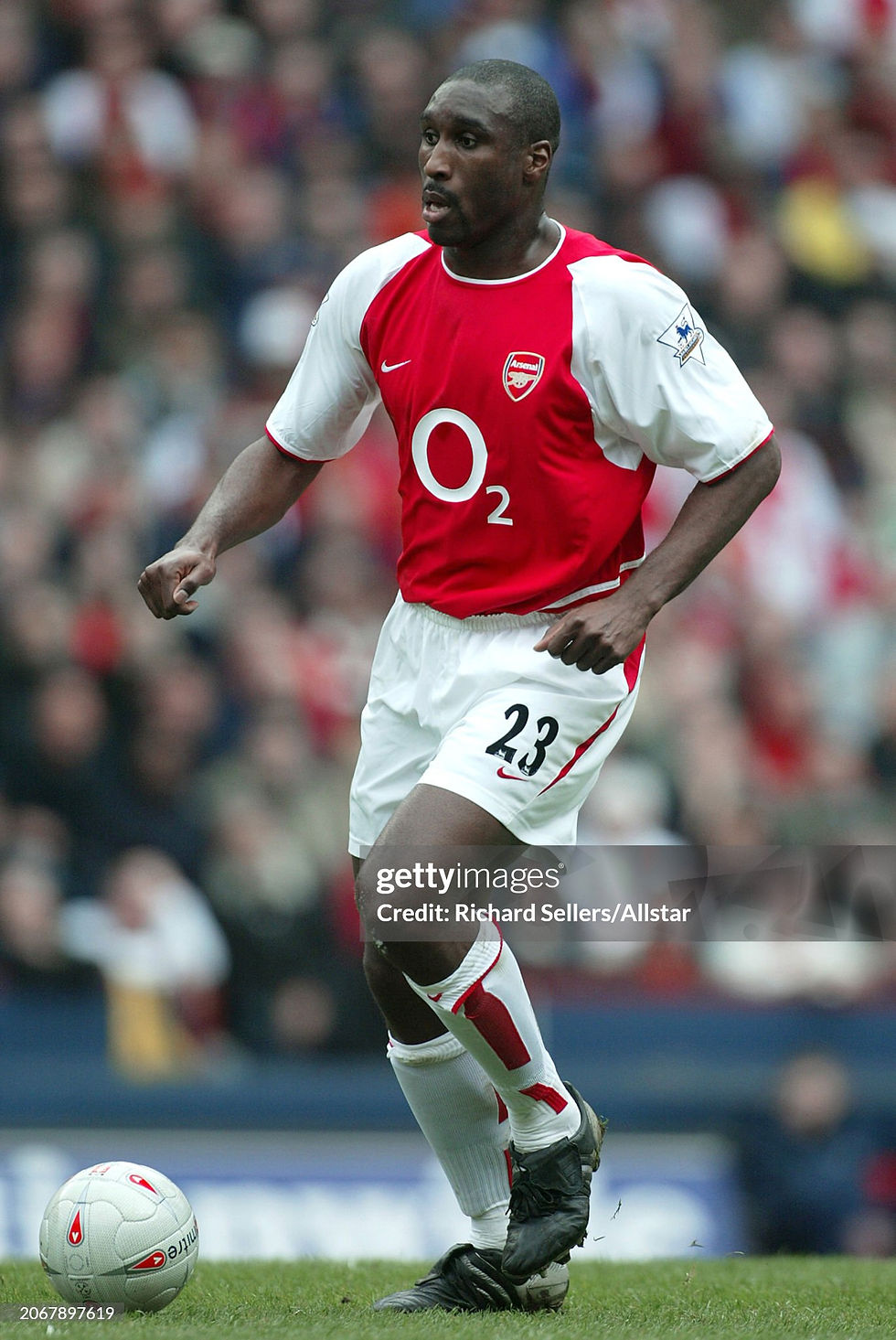 Thumbnail: 2003-04 Sol Campbell Home Shirt (L) *Great* 