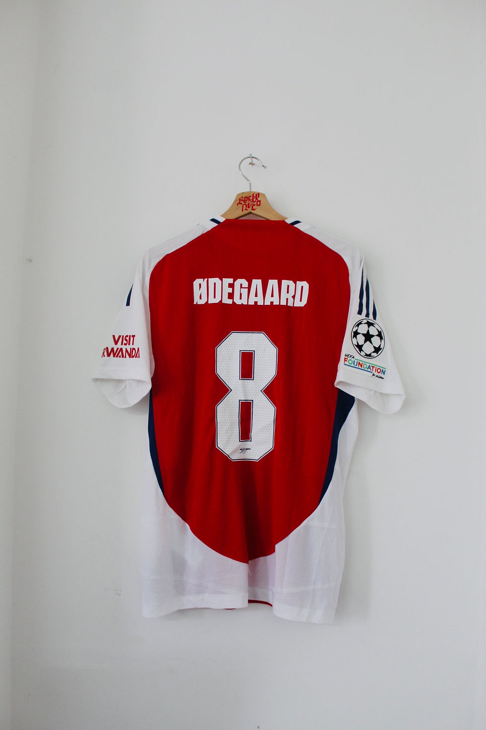 Thumbnail: 2024-25 Ødegaard UCL Authentic Home Shirt (L) *BNWT*