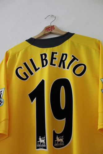 2005-06 Gilberto Silva Away Shirt (XL) *Mint* | rockynico