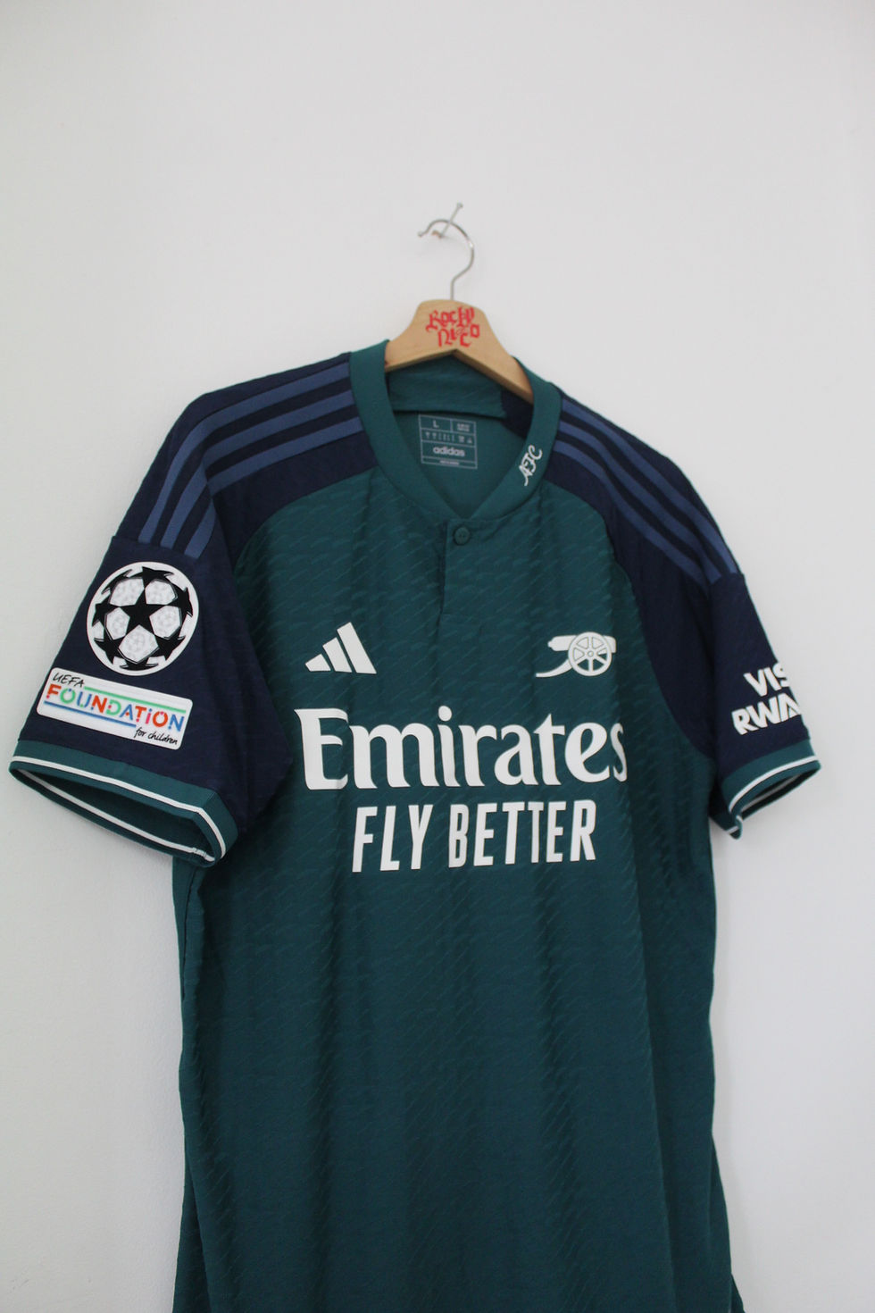Thumbnail: 2023-24 Declan Rice UCL Third Shirt (L) *BNWT*