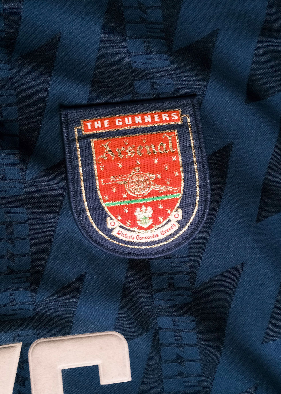 Thumbnail: 1994-95 ANY NAME Away Shirt
