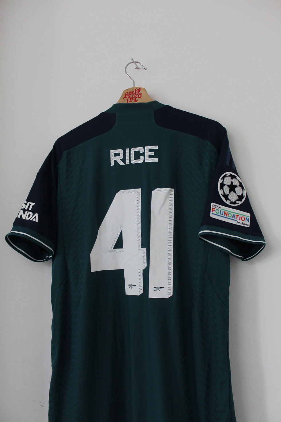 Thumbnail: 2023-24 Declan Rice UCL Third Shirt (L) *BNWT*