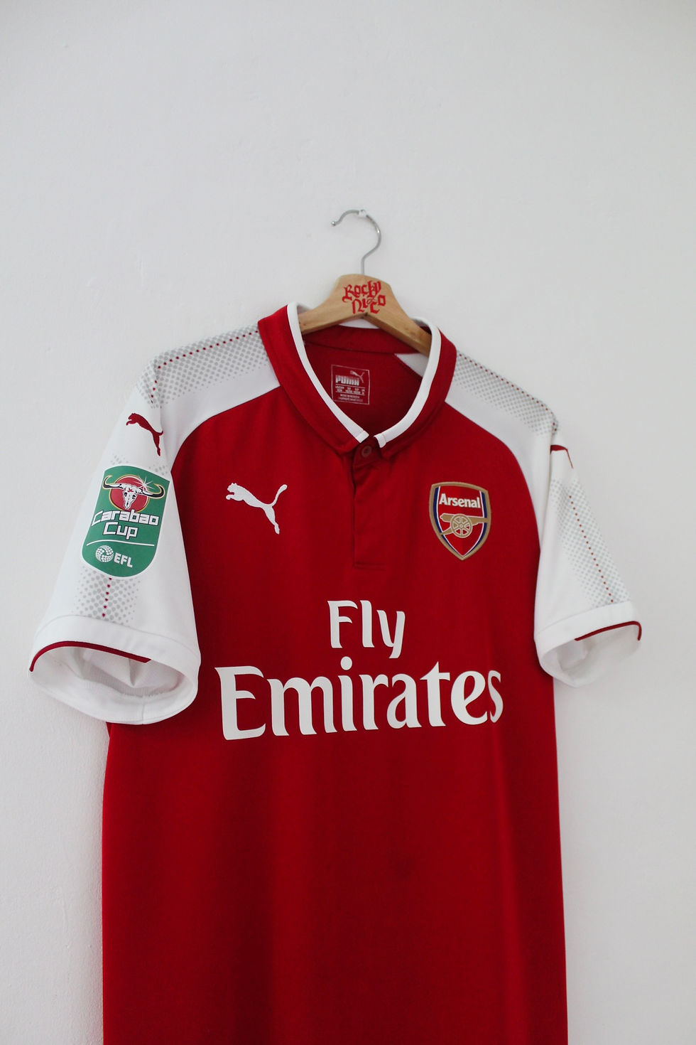 Thumbnail: 2017-18 ANY NAME PL, UEL or Carabao Cup Home Shirt