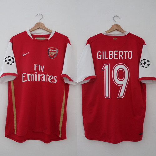 2006-07 Gilberto Silva UCL Home Shirt (L) *Vintage Cond* | rockynico
