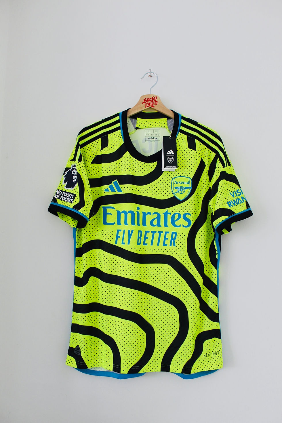 Thumbnail: 2023-24 ANY NAME Prem Authentic Away Shirt 