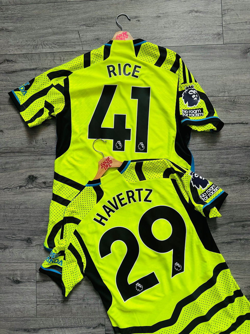 Thumbnail: 2023-24 ANY NAME Prem Authentic Away Shirt 