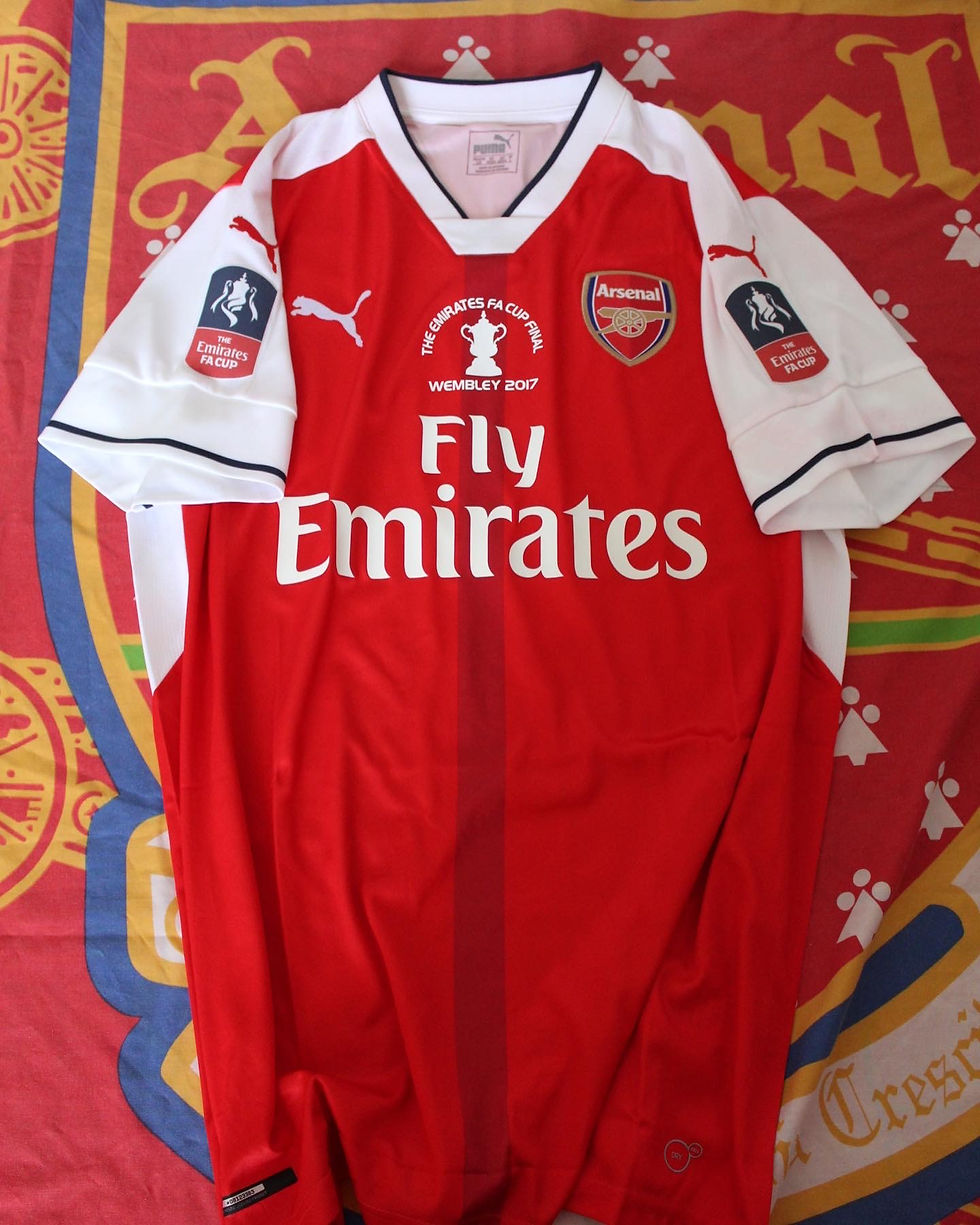 Thumbnail: 2016-17 ANY NAME FA Cup or Prem or UCL Home Shirt