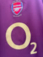 Thumbnail: 2005-06 Dennis Bergkamp UCL Home Shirt (L) *Very Good* 