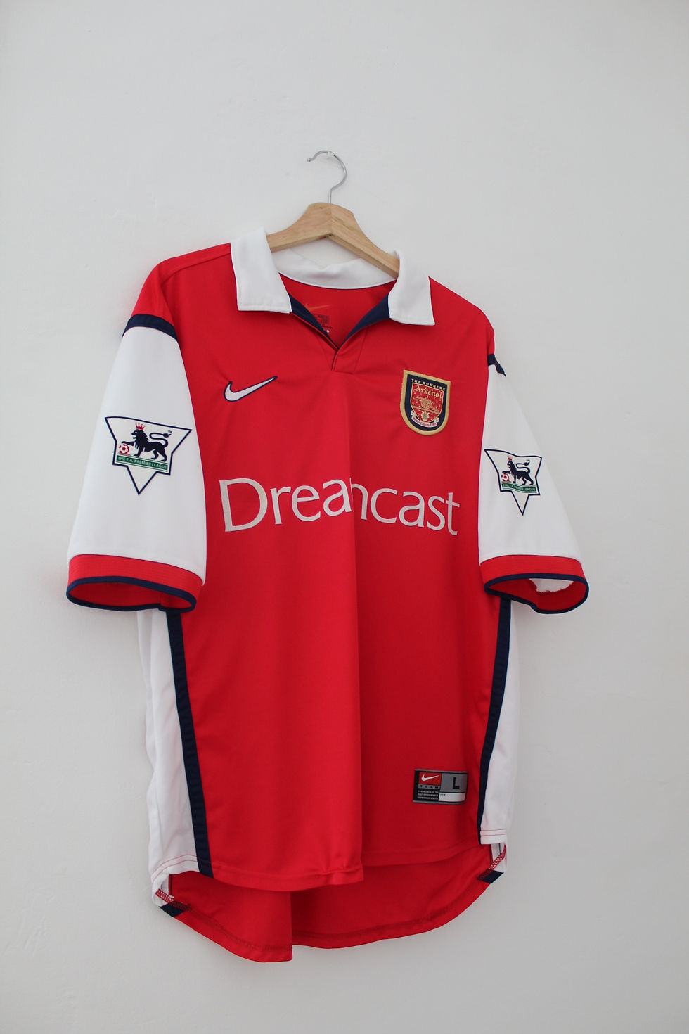 Thumbnail: 1999-00 Martin Keown Home Shirt (L) *Very Good*