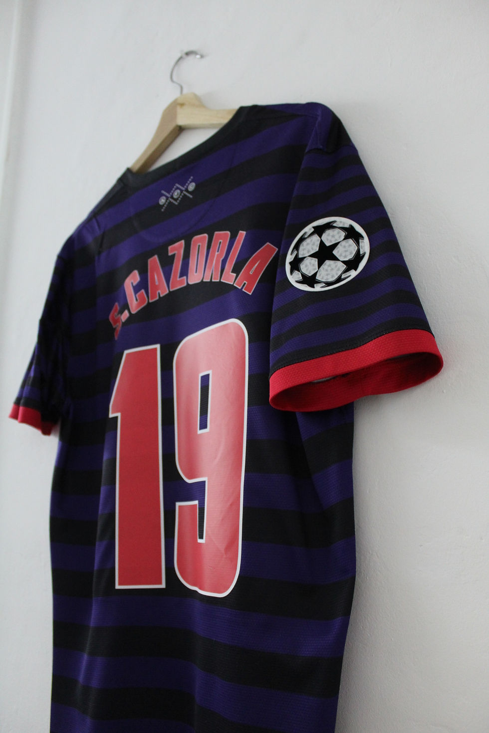 Thumbnail: 2012-13 Santi Cazorla Arsenal UCL Shirt 