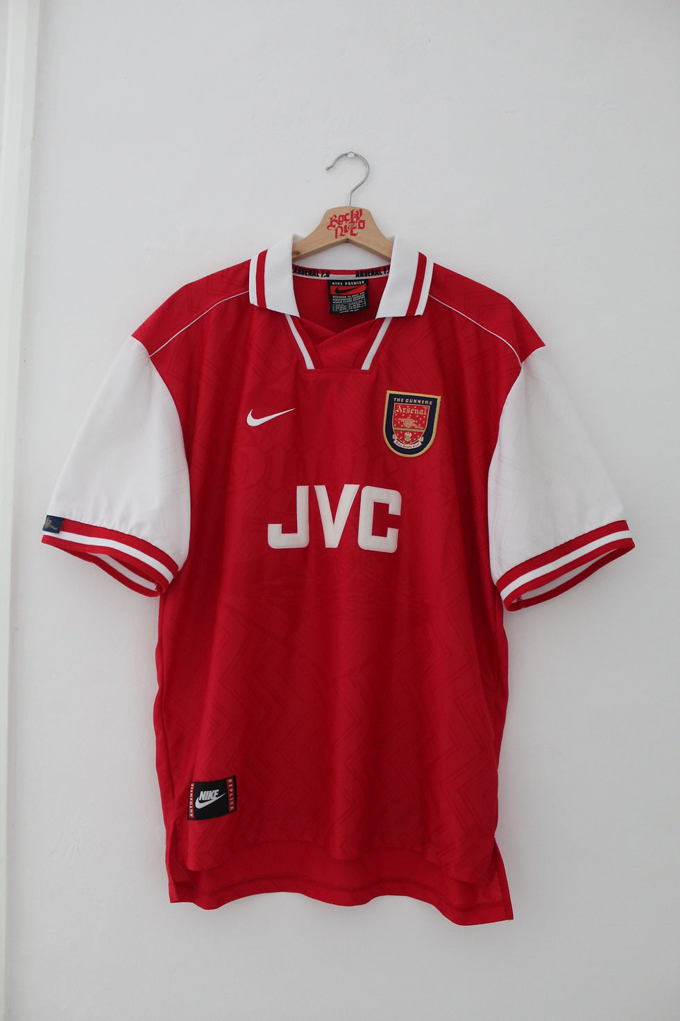 Thumbnail: 1997-98 Limited Names UEFA Cup Home Shirt 