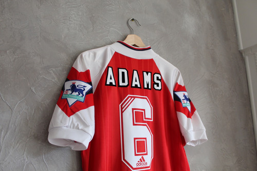 1992-94 Tony Adams Arsnal Home Shirt (M / 40-42) | rockynico