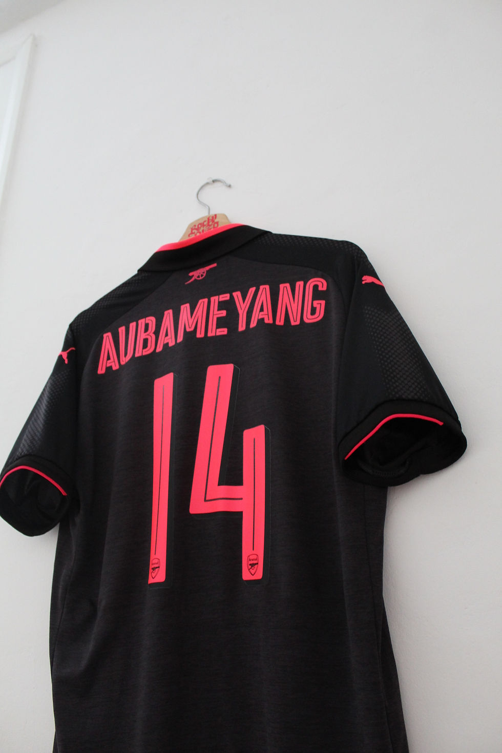 Thumbnail: 2017-18 Pierre E Aubameyang Third Shirt (M) *Mint* 