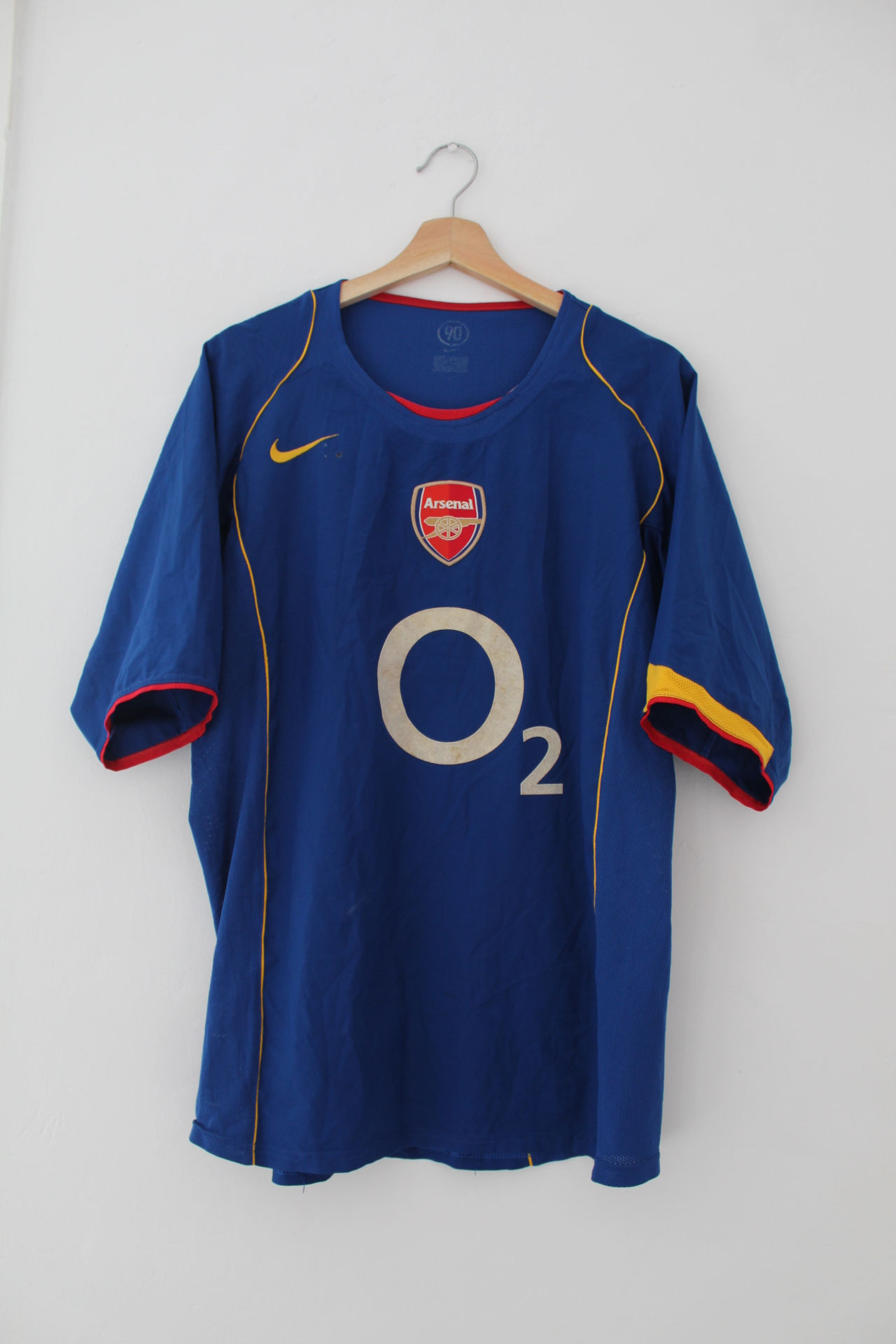 2004-05 Away Shirt (M) *Fairly Worn*