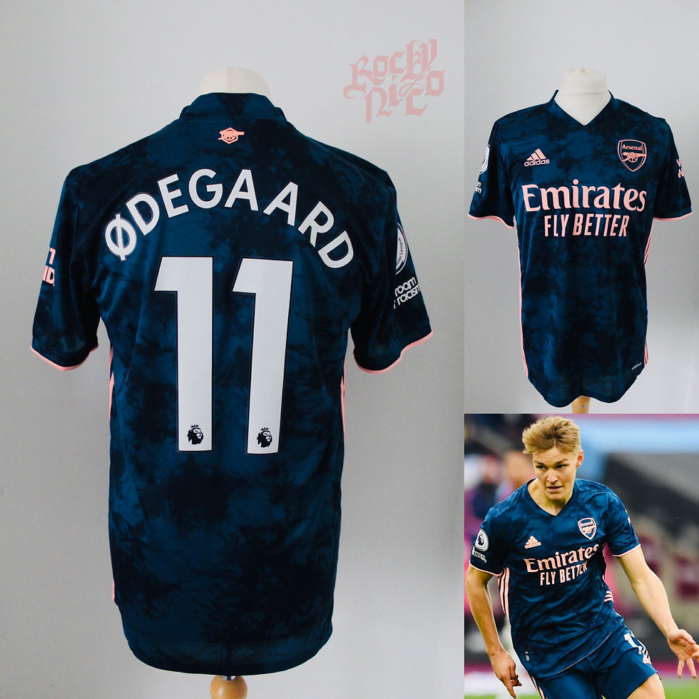 Thumbnail: 2020-21 Replica Premier League Third Shirt 