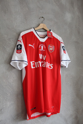 アーセナル RAMSEY 8 正規品 M 2017 FAカップファイナル　シャツ アーセナル RAMSEY 8 正規品 M 2017 FAカップファイナル シャツ