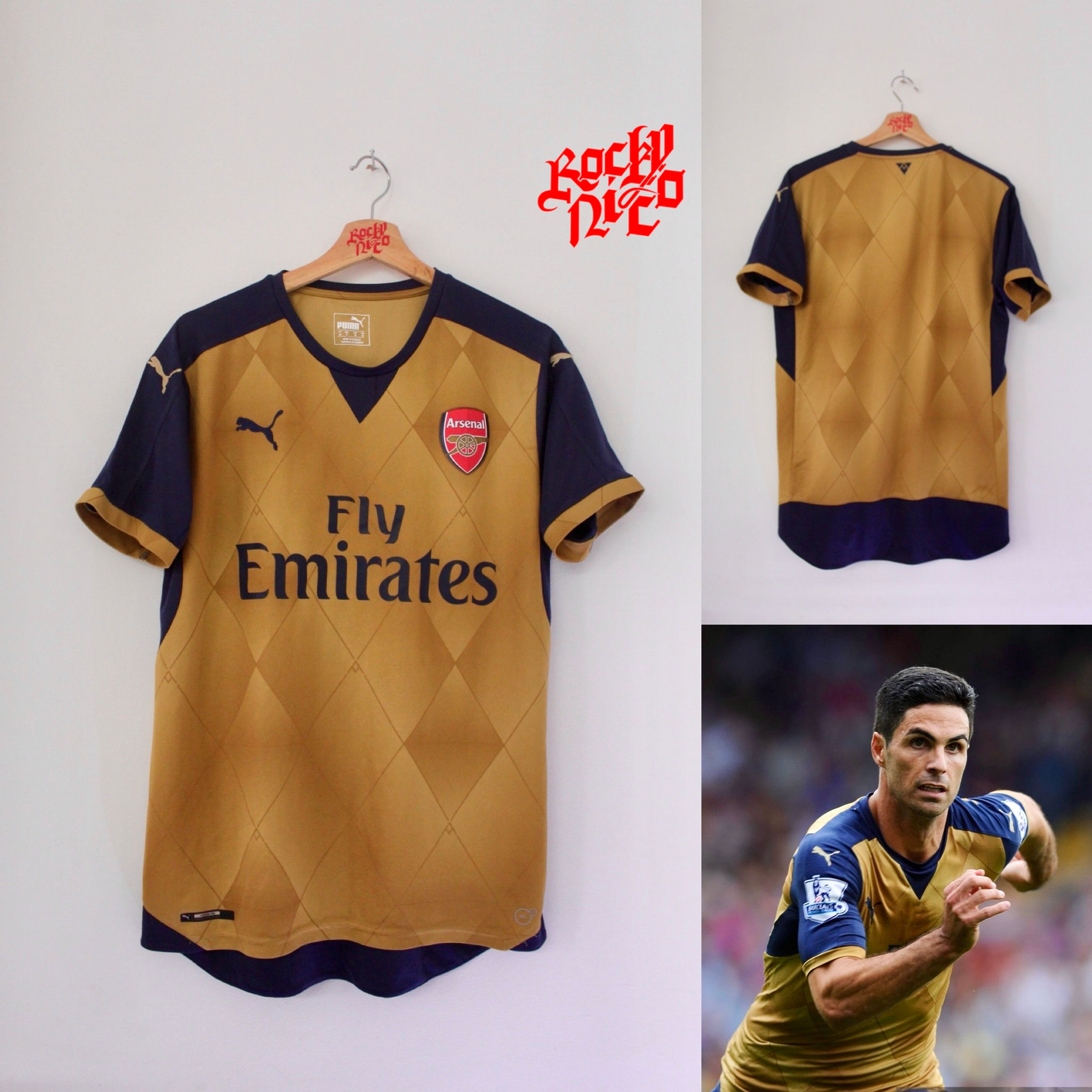 2015-16 Away Shirt (M) *See Comments*