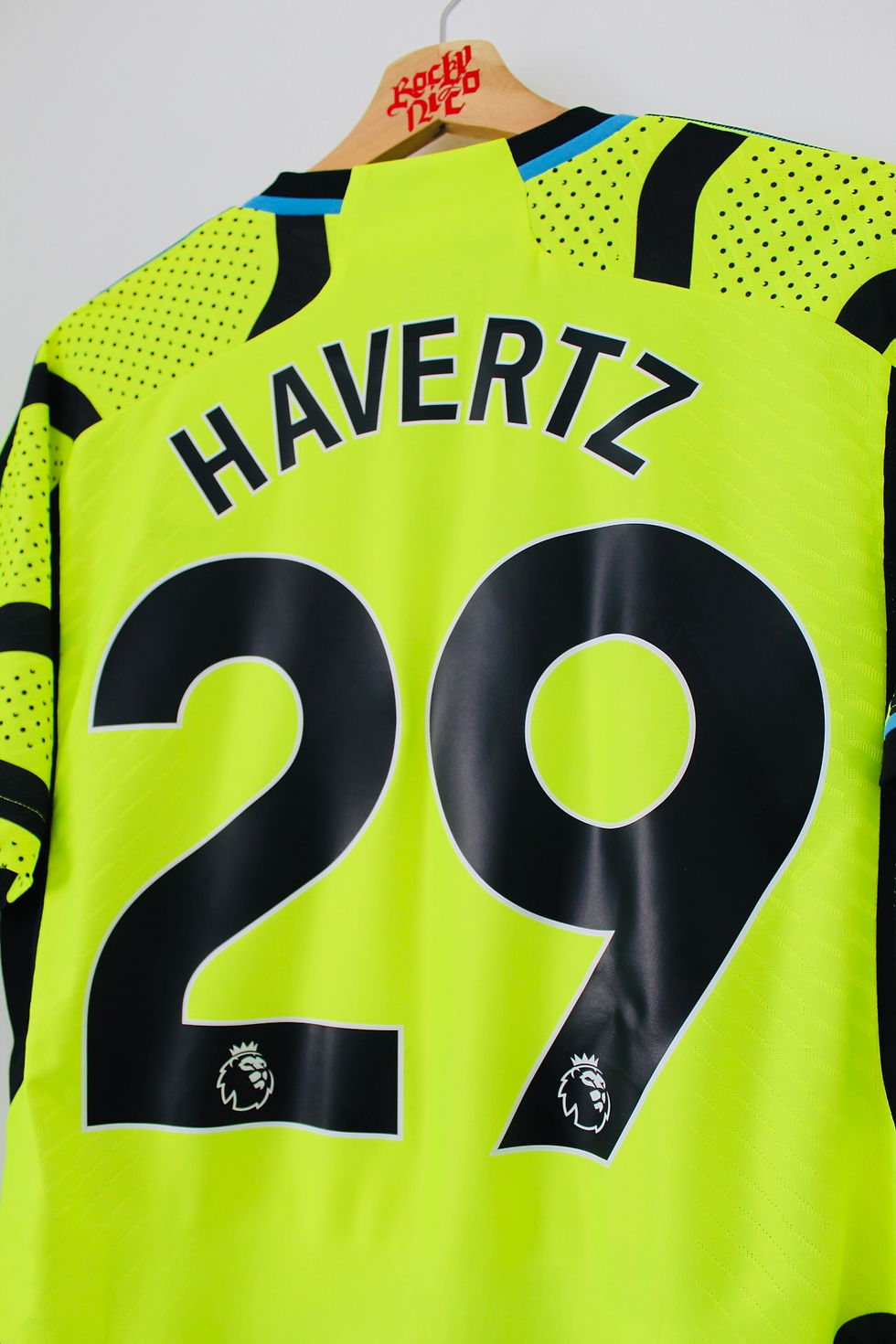 Thumbnail: 2023-24 Kai Havertz Prem or UCL Authentic Away Shirt (L) *BNWT*