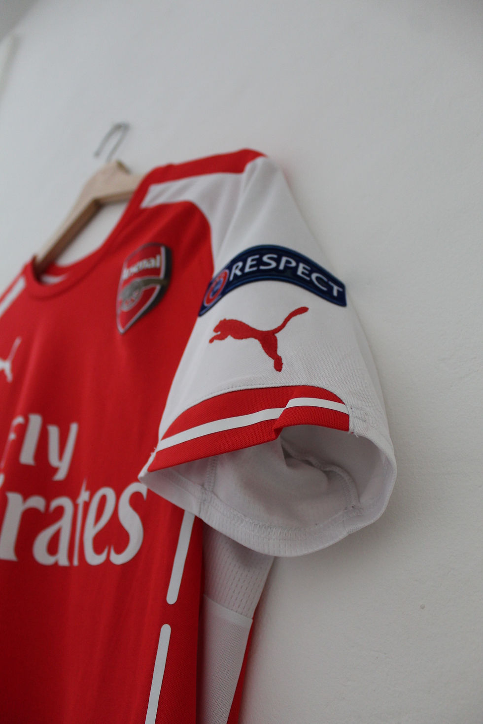 Thumbnail: 2014-15 Sanchez UCL Home Shirt (S) *Near Mint*