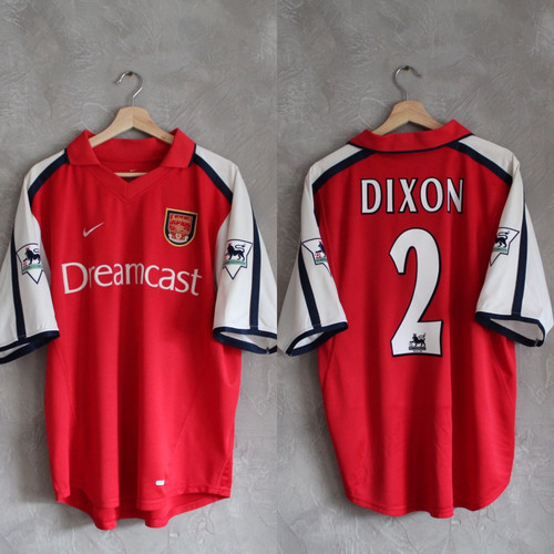 2000-02 Lee Dixon Arsenal Home Shirt (M) *See Description* | rockynico