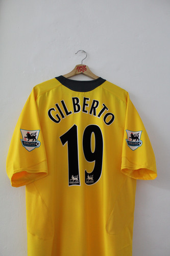 2005-06 Gilberto Silva Away Shirt (XL) *Mint* | rockynico
