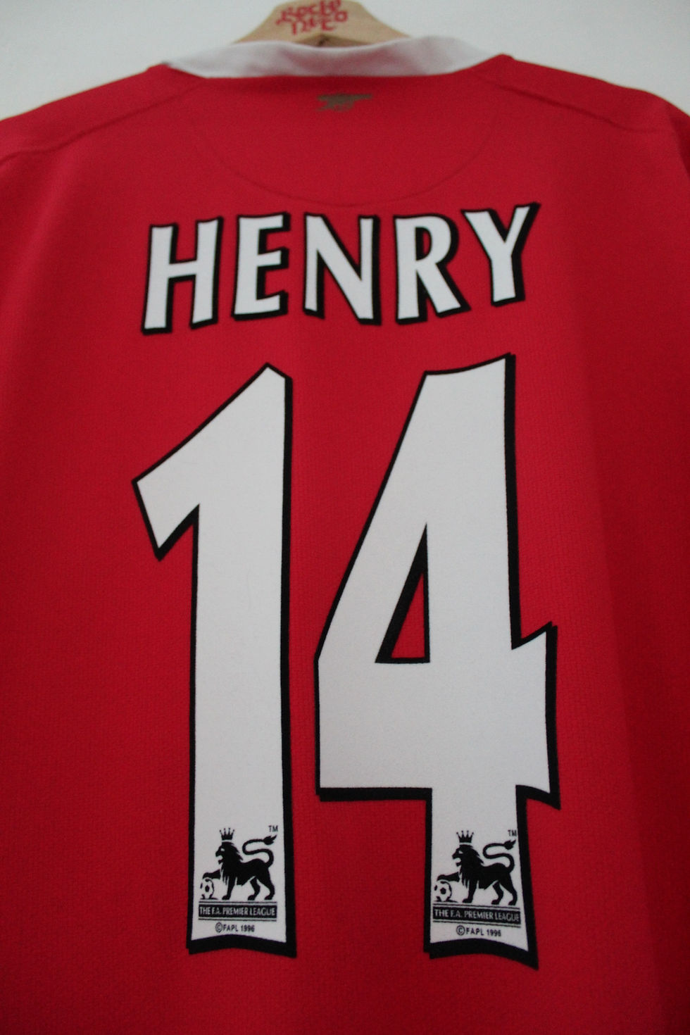 Thumbnail: 2006-07 Thierry Henry Home Shirt (L) *Very Good*